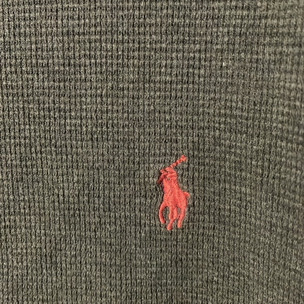 Polo Ralph Lauren - Sweater - Round neck - Discoloration on shoulder (see photo) - Picture 4 of 9
